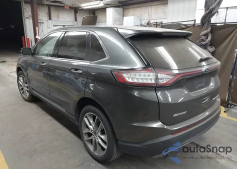 2015 Ford Edge Titanium из США, поврежденный, VIN 2FMPK3K94FBB12857